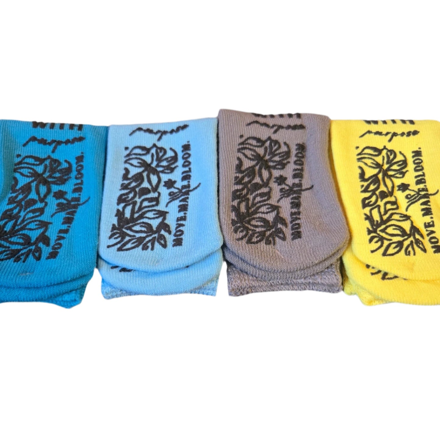 Move With Purpose Grip Socks