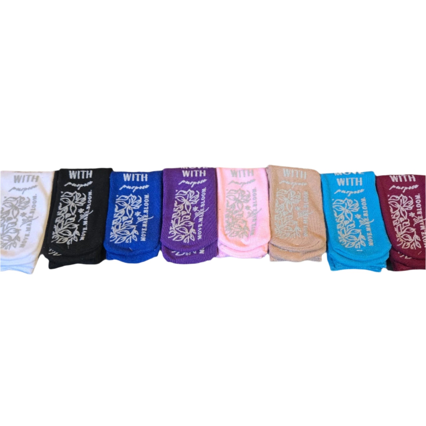 Move With Purpose Grip Socks