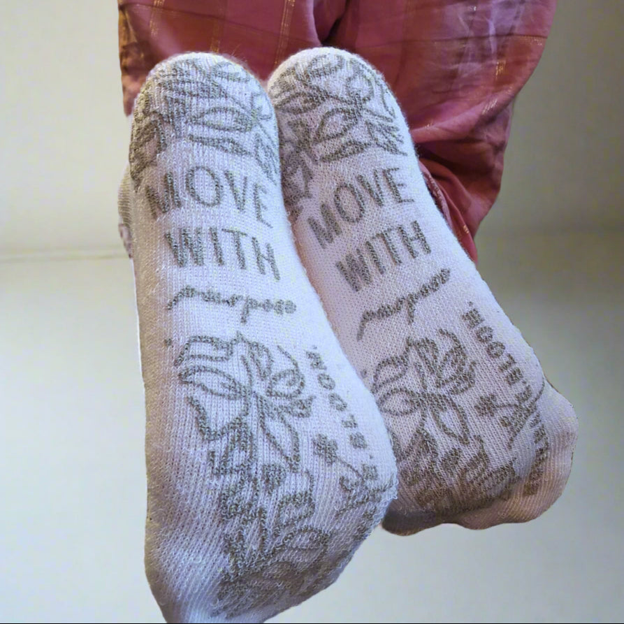 Move With Purpose Grip Socks