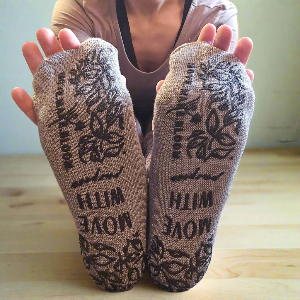 Move With Purpose Grip Socks