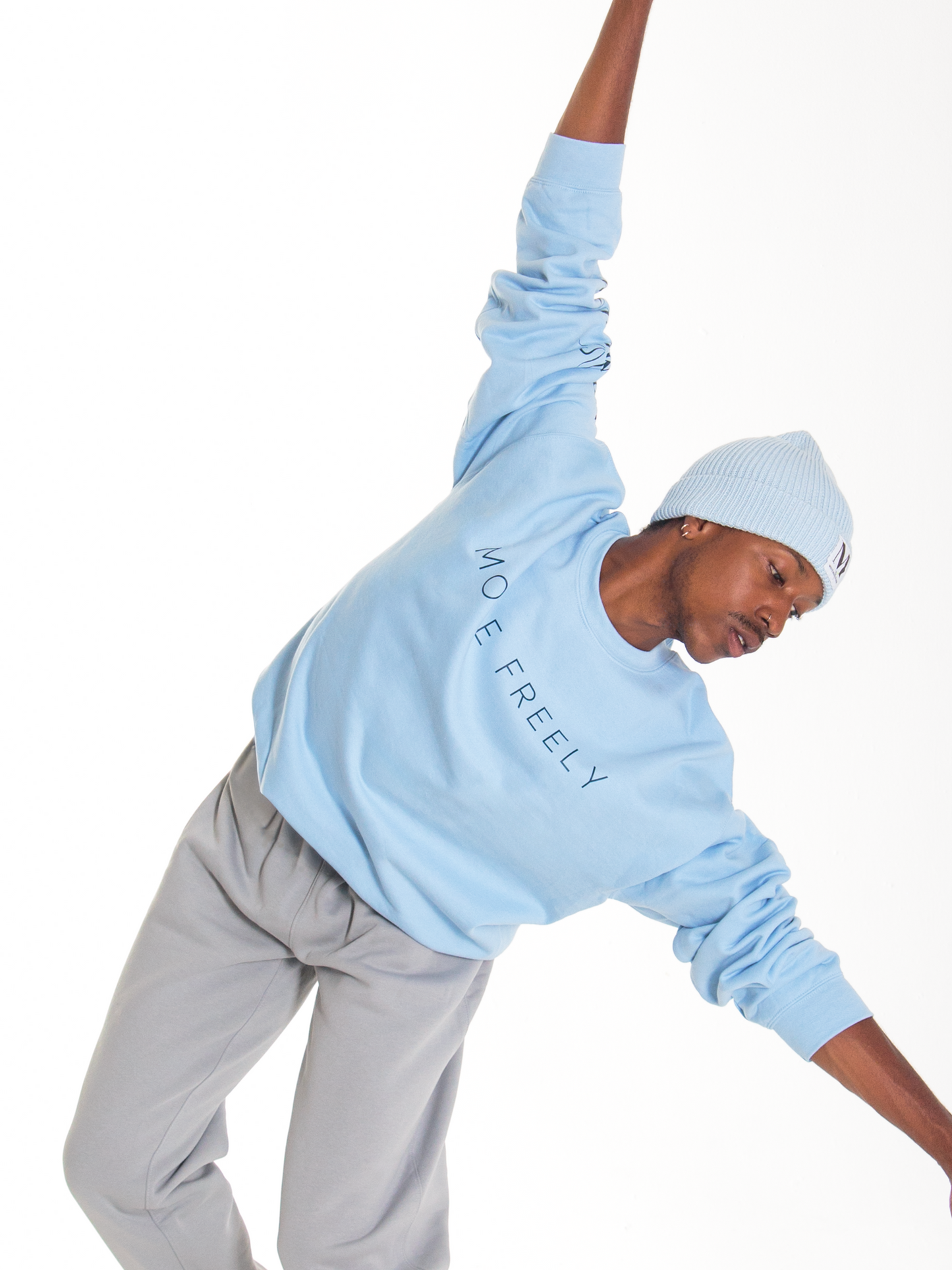 Bold & Free Crew Neck Sweatshirt