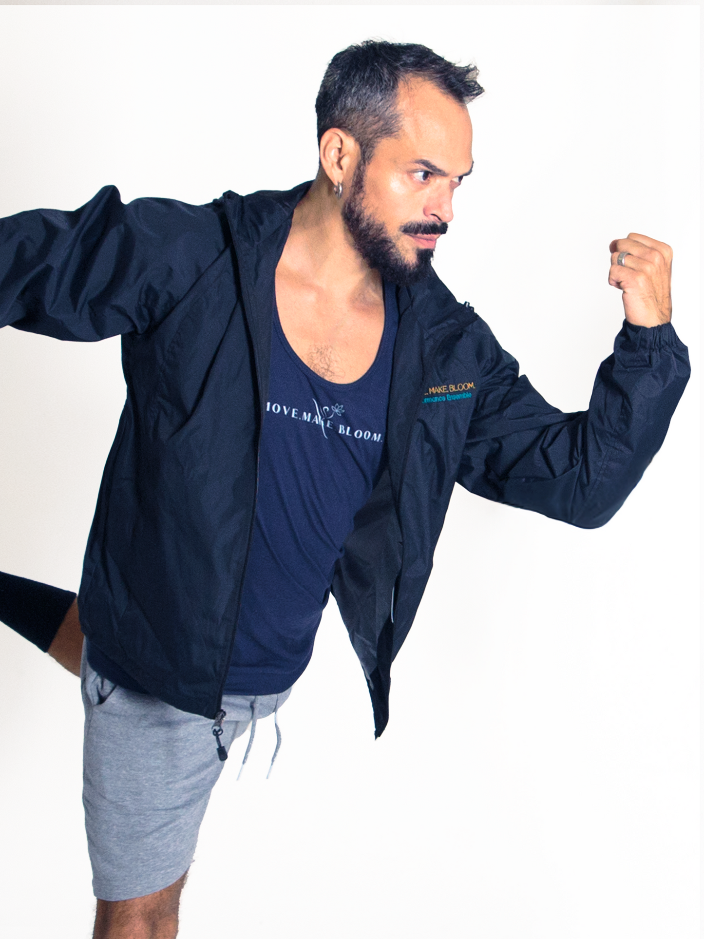 Classic Performance Ensemble Hooded Water-Repellant Jacket