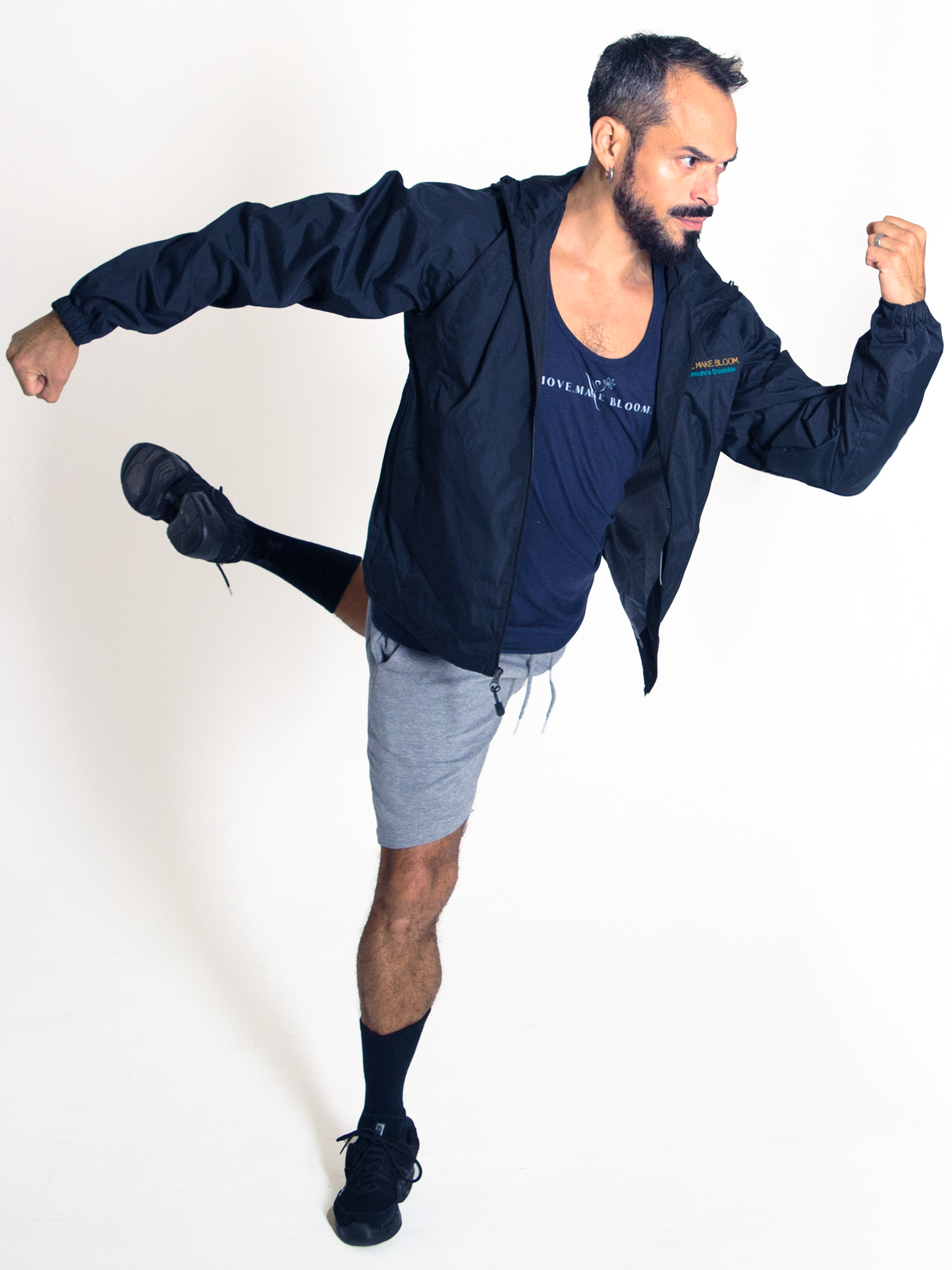 Classic Performance Ensemble Hooded Water-Repellant Jacket