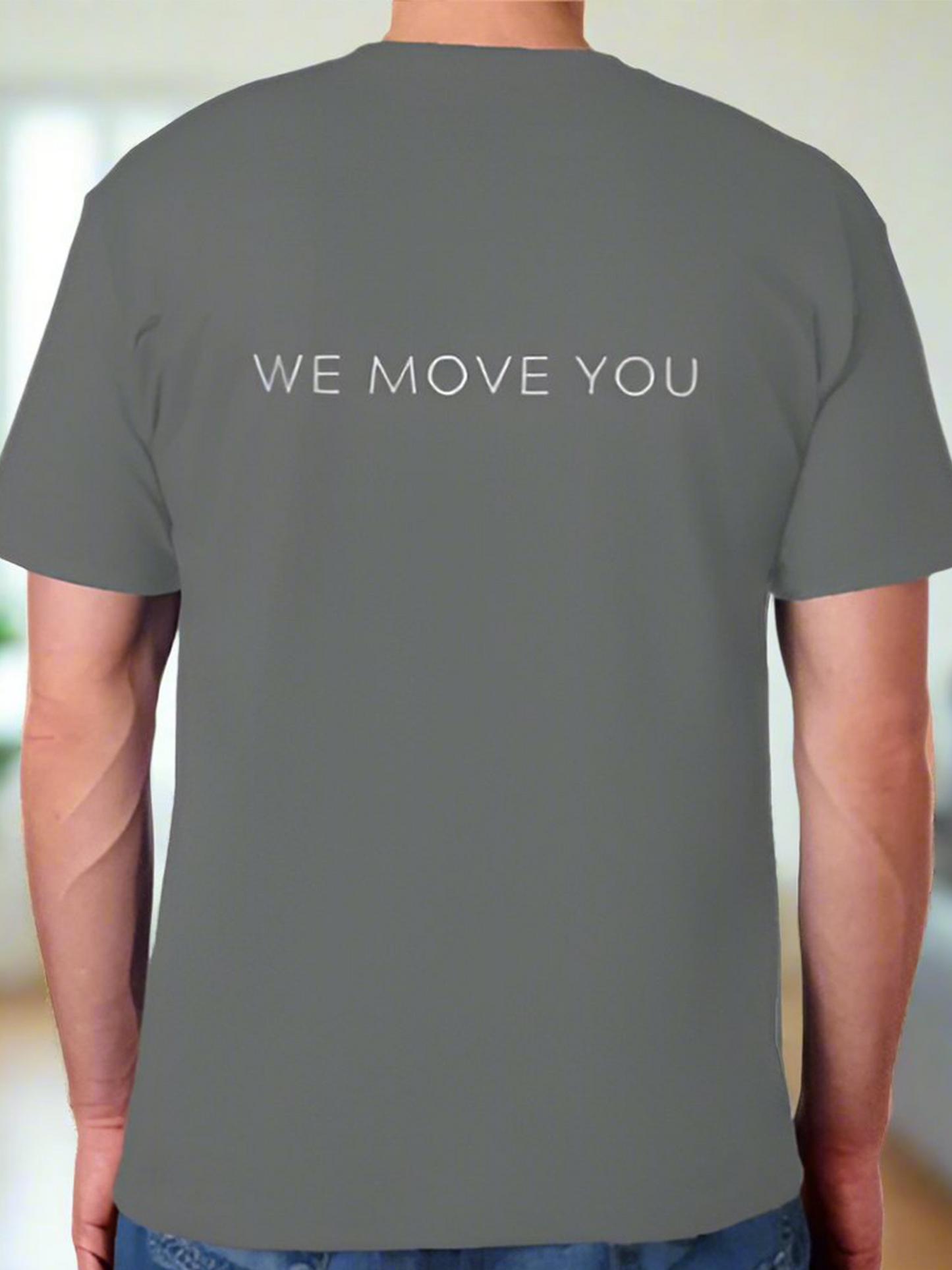 Classic Charcoal Unisex Logo T-Shirt | Classics Collection