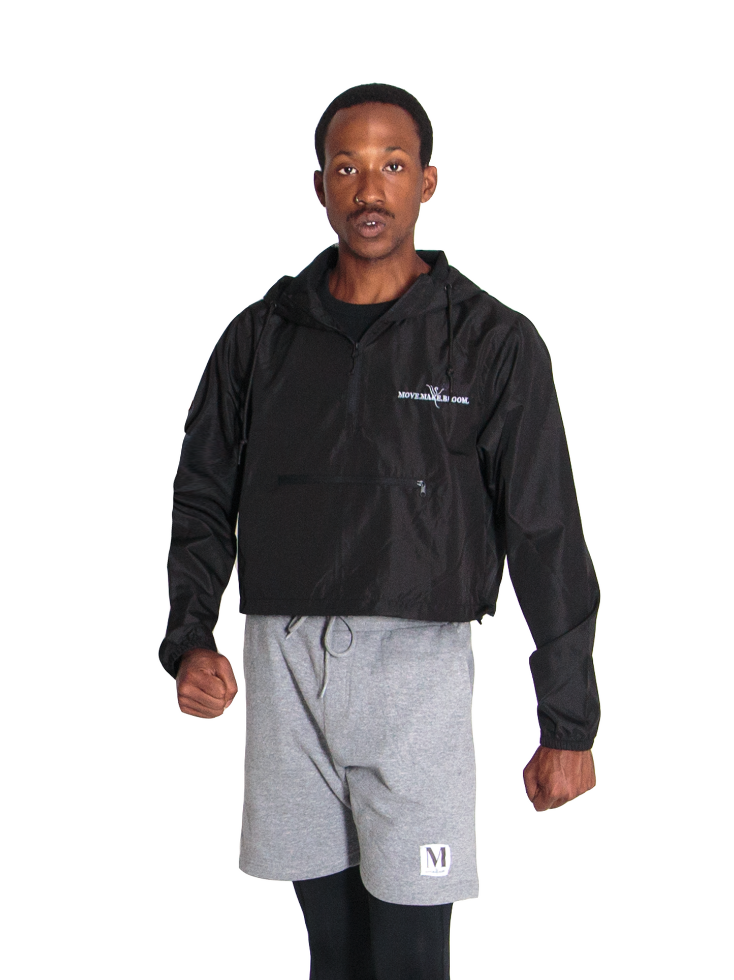 Quick Motion Crop Windbreaker