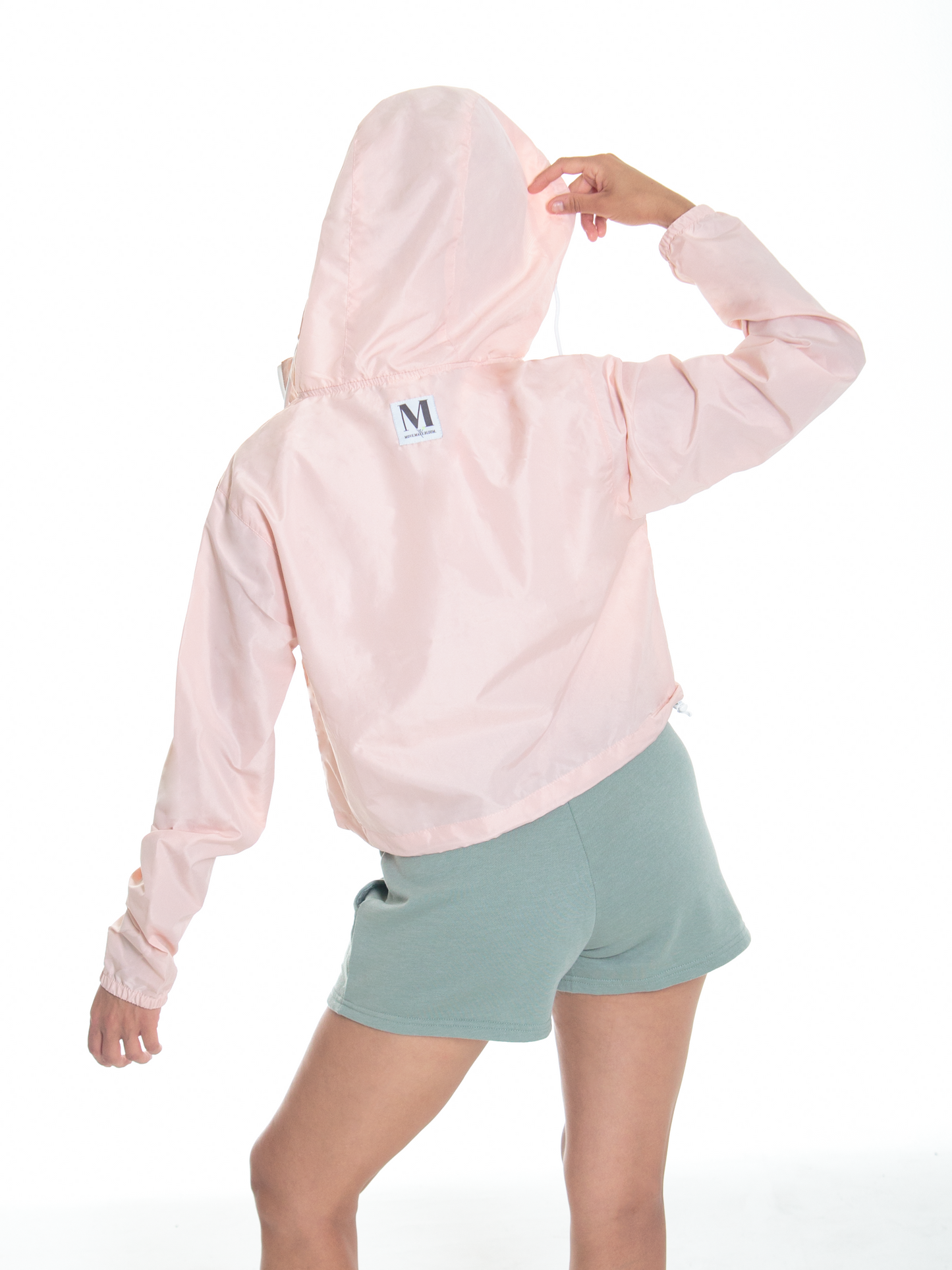 Quick Motion Crop Windbreaker