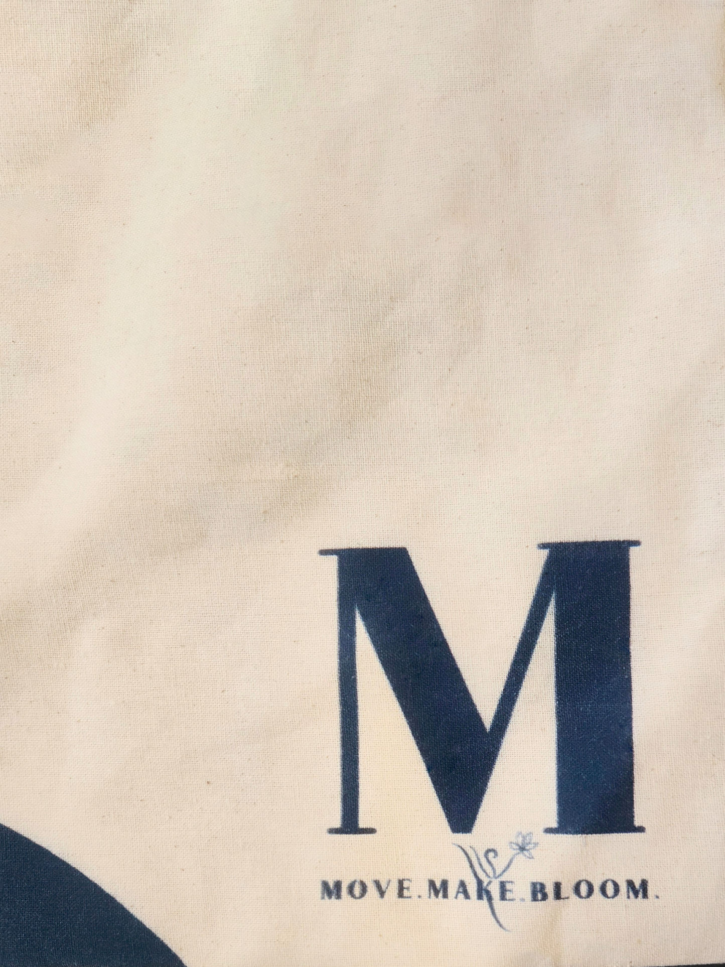 Wave Signature Organic Cotton Tote