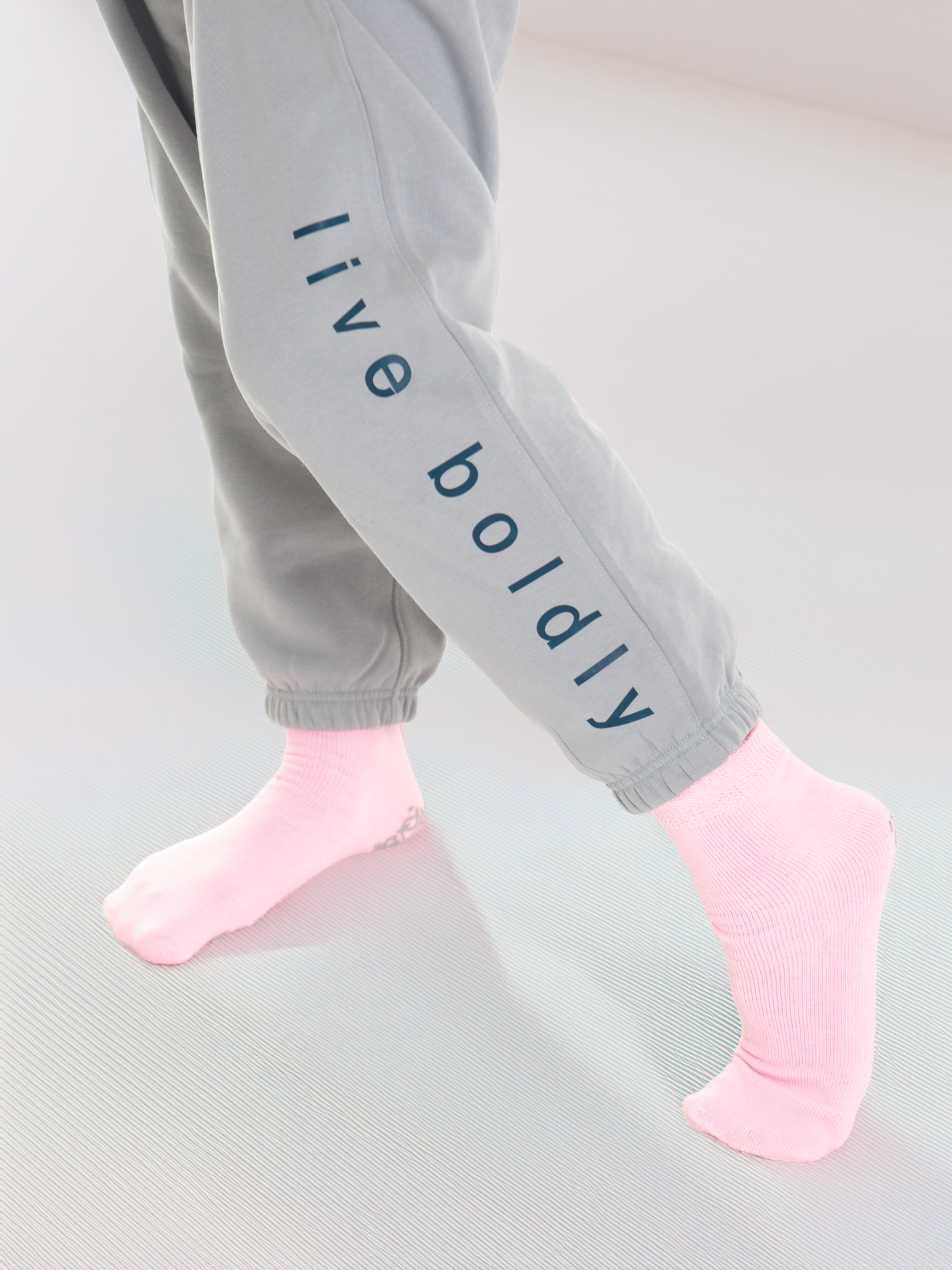 Move With Purpose Grip Socks