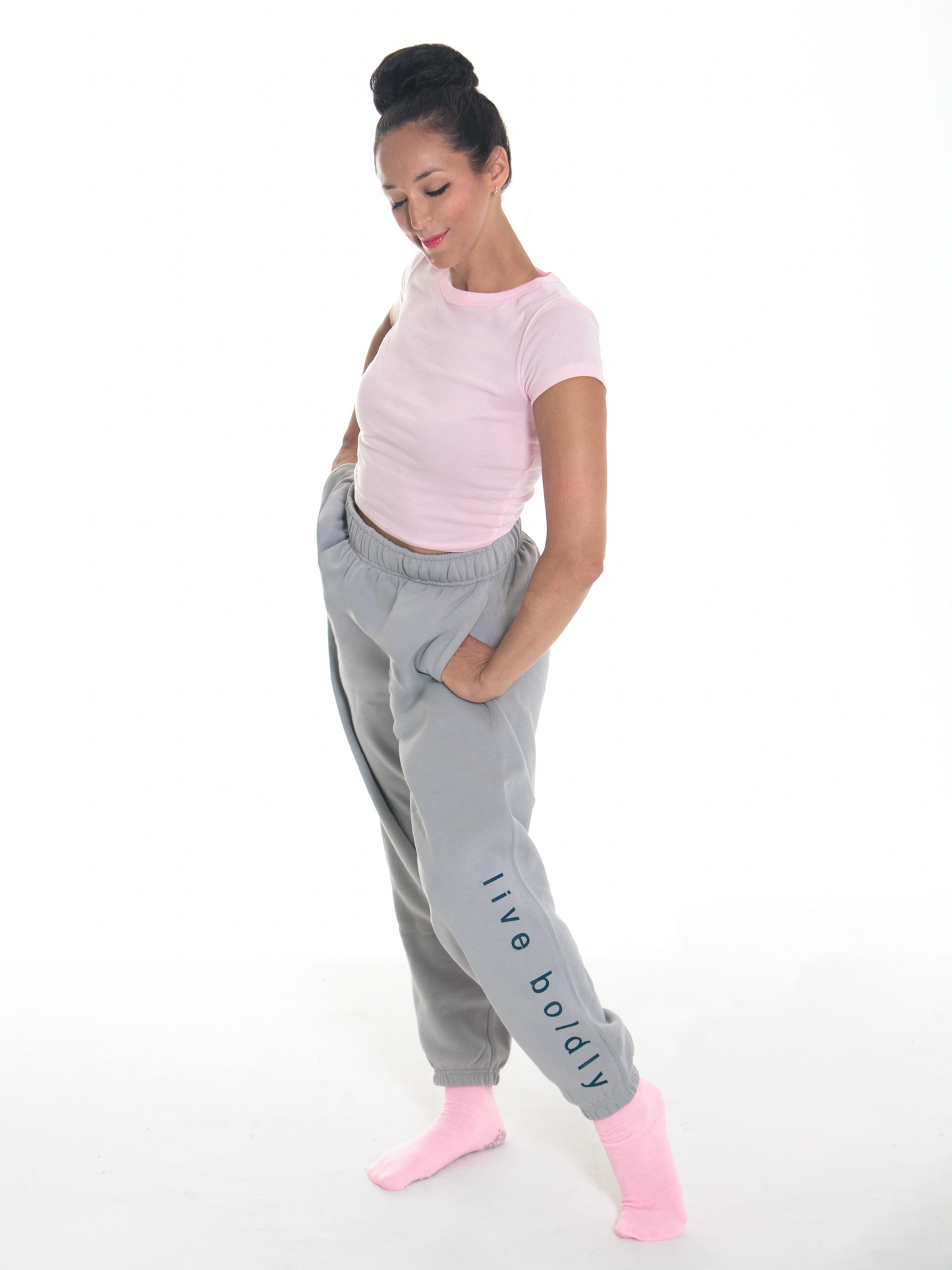 Bold & Free Relax Track Pants