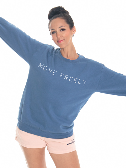 Bold & Free Crew Neck Sweatshirt