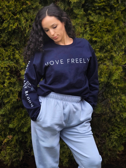 Bold & Free Crew Neck Sweatshirt