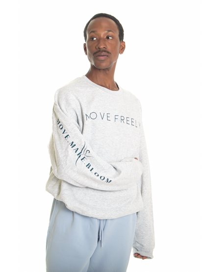 Bold & Free Crew Neck Sweatshirt