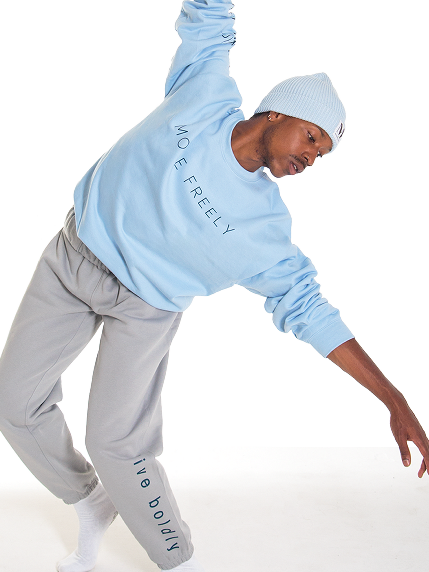 Bold & Free Crew Neck Sweatshirt