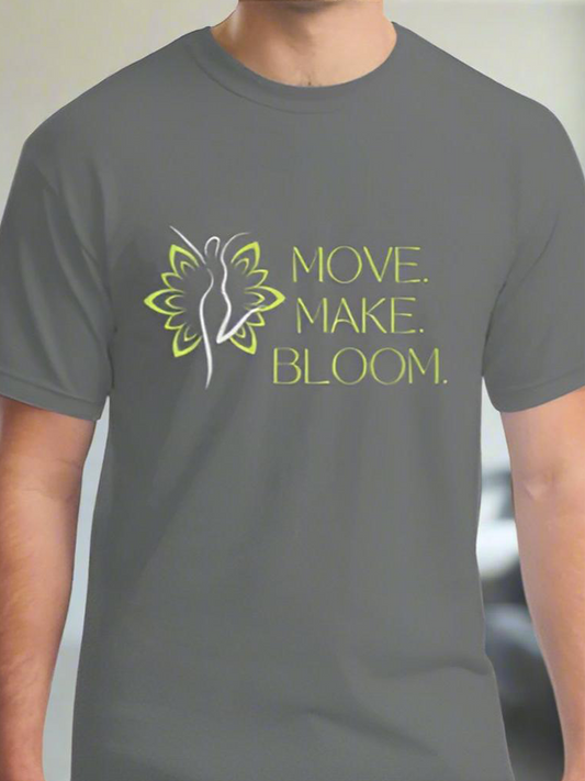 Classic Charcoal Unisex Logo T-Shirt | Classics Collection