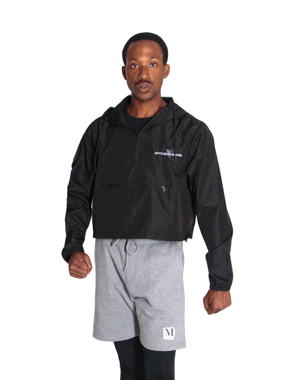 Quick Motion Crop Windbreaker