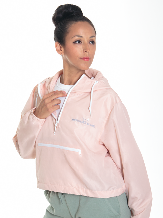 Quick Motion Crop Windbreaker