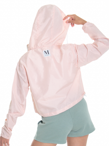 Quick Motion Crop Windbreaker