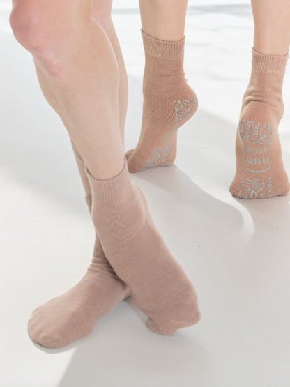 Move With Purpose Grip Socks