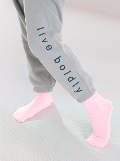 Move With Purpose Grip Socks