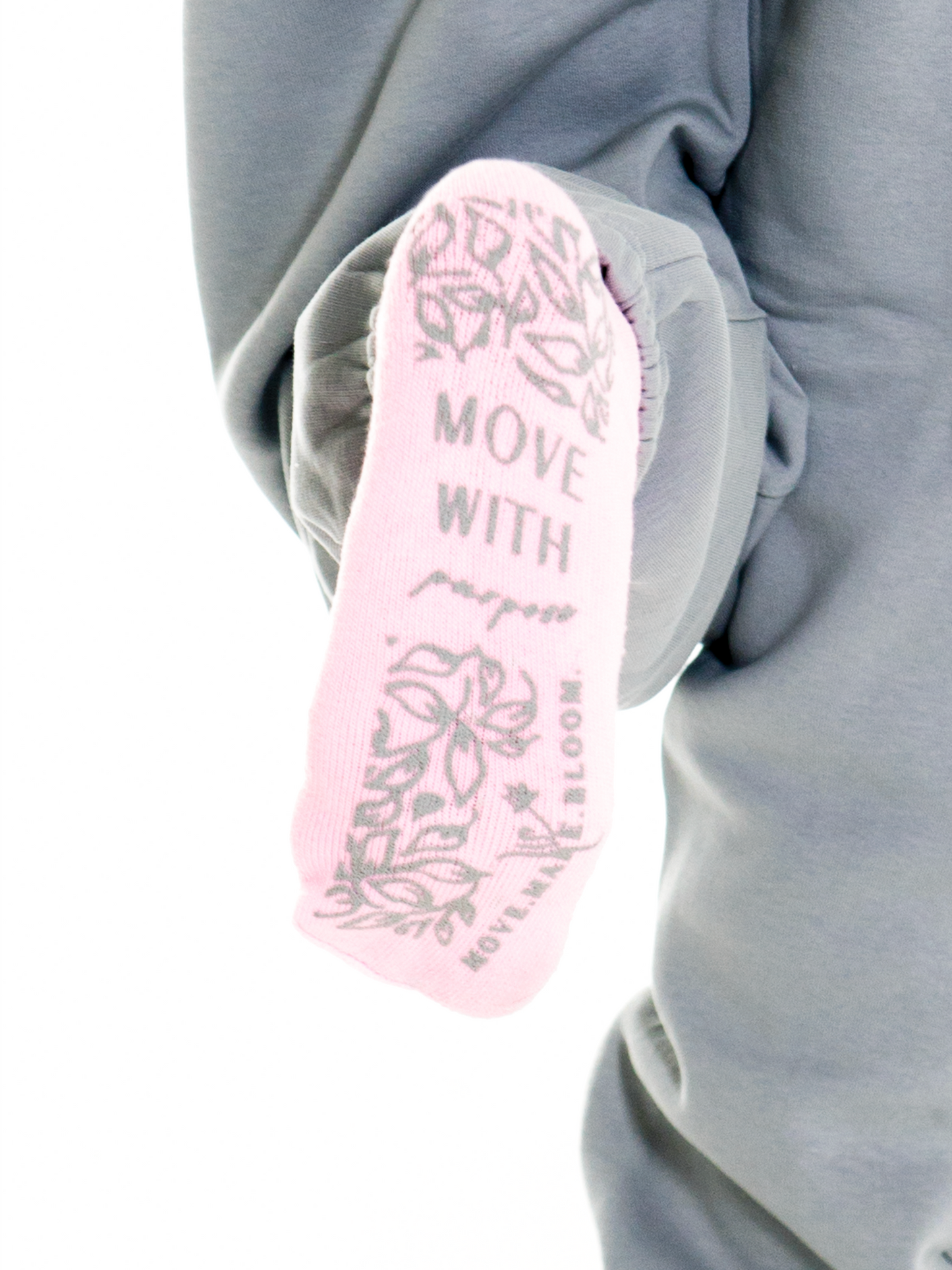 Move With Purpose Grip Socks